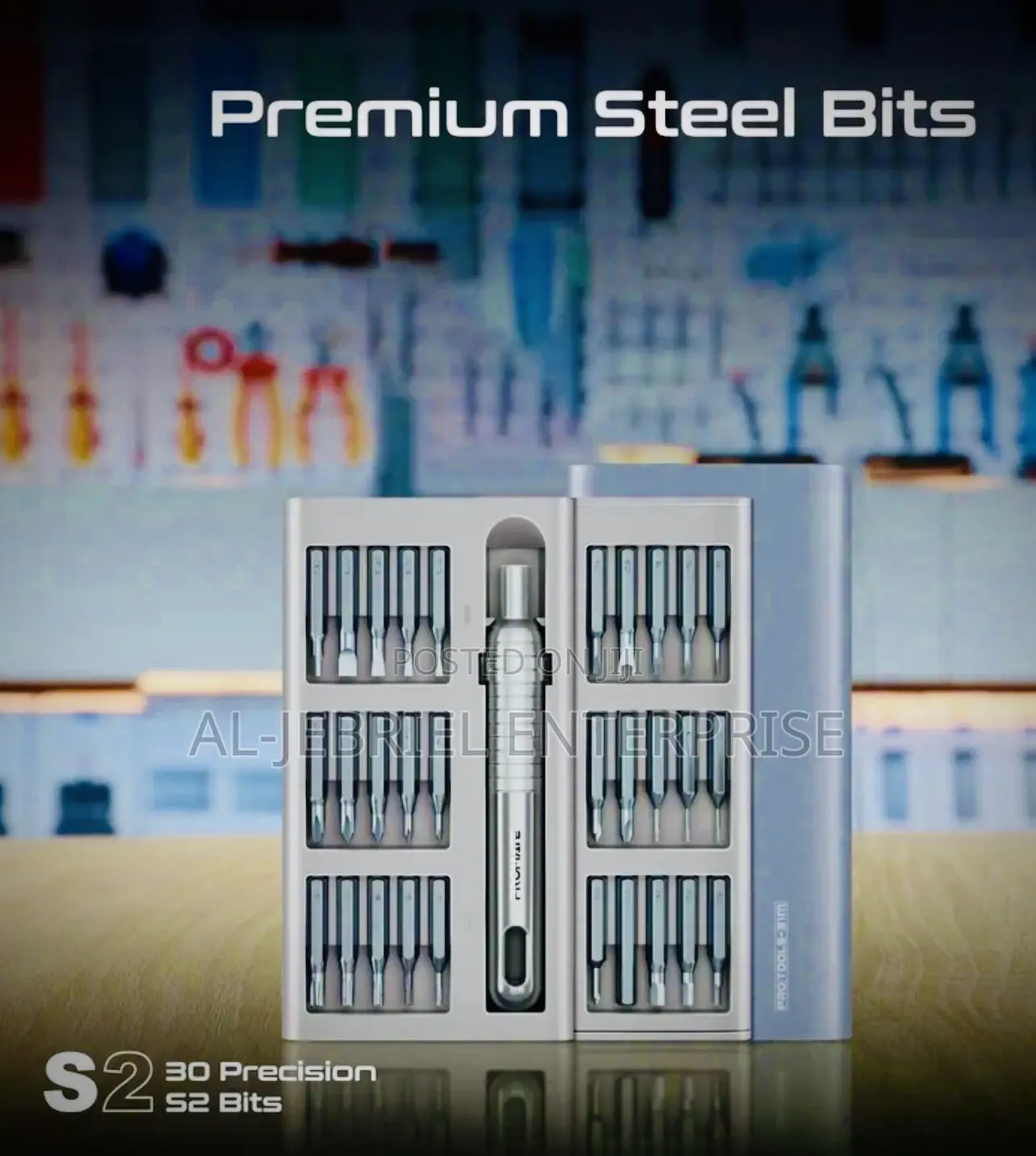 31-in-1 Promate PROTOOLS-31M Precision Screwdriver Set