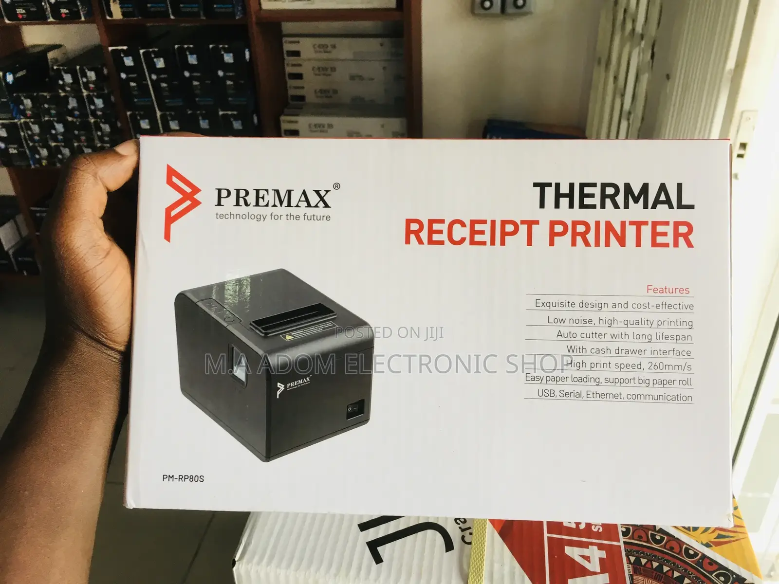 Premax Receipt Thermal Printer