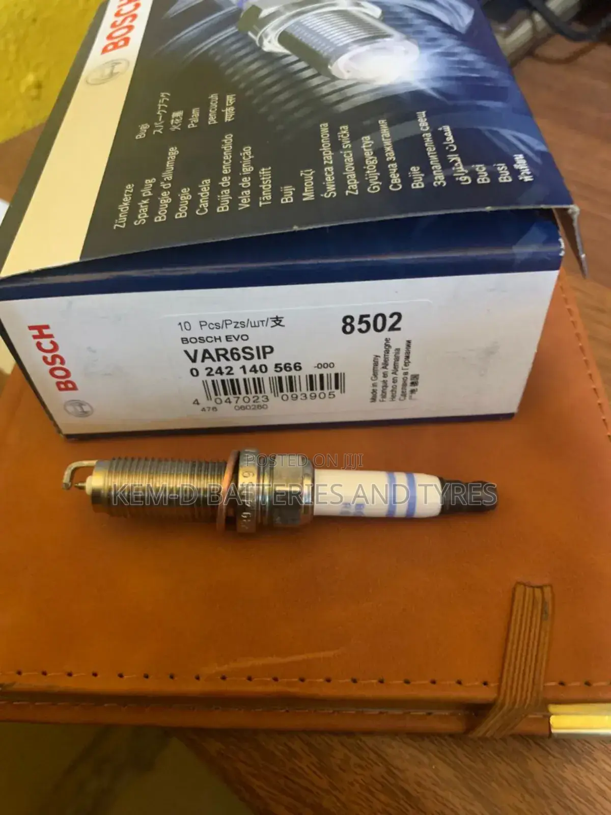 Bosch Iridium Spark Plugs Var6sip