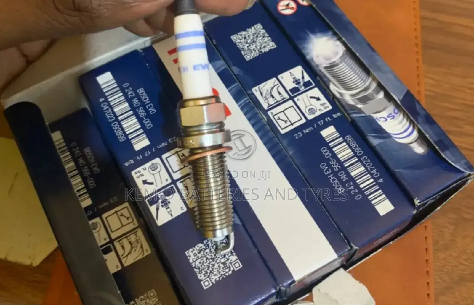 Bosch Iridium Spark Plugs Var6sip