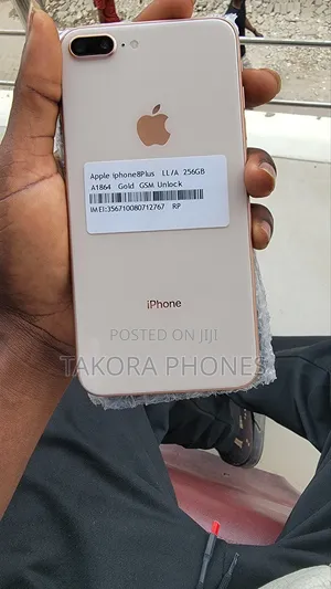 Apple iPhone 8 Plus 256 GB Rose Gold
