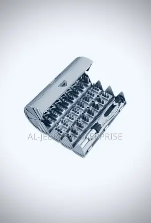 126 Pieces Promate PROTOOLS-126 Cylindrical Screwdriver Set