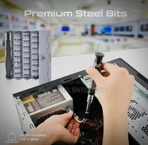 126 Pieces Promate PROTOOLS-126 Cylindrical Screwdriver Set