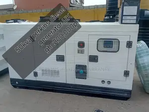 Commercial Plans 50kva Diesel Perkins Generator UK Model Gen