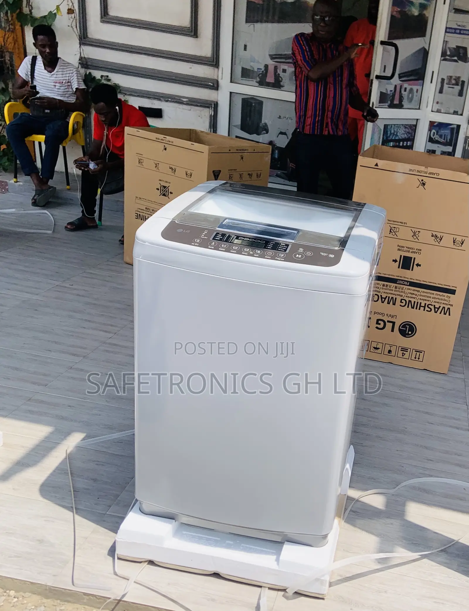 LG Smart Quick Wash 8kg Topload Washingmachine