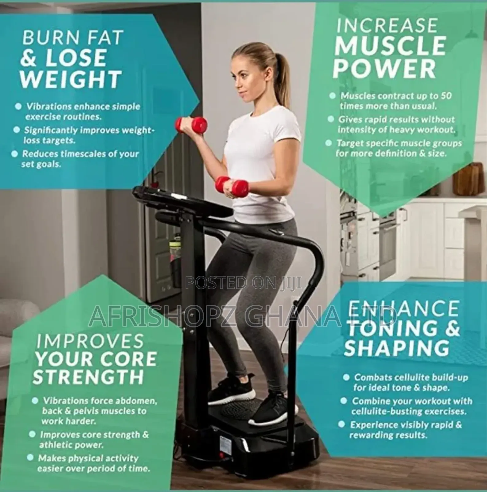 Crazy Fitness Massager