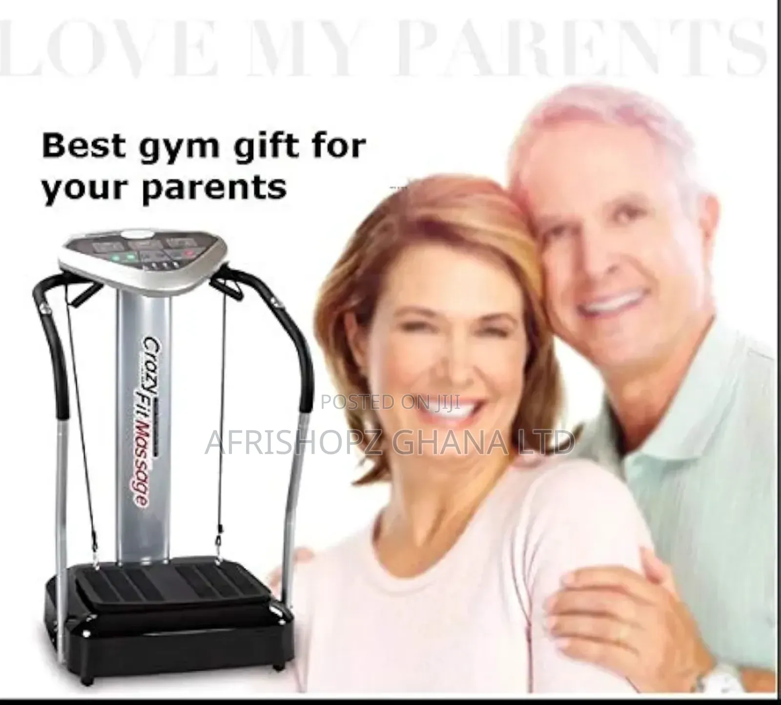 Crazy Fitness Massager