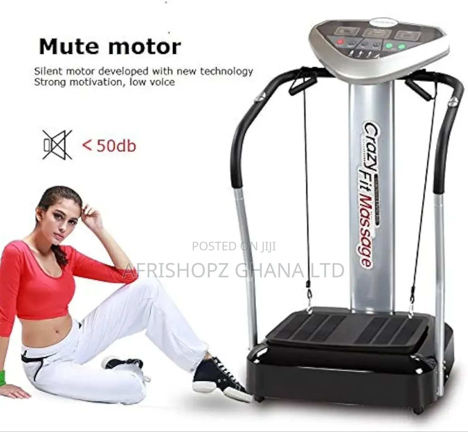 Crazy Fitness Massager