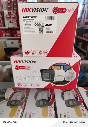 4mp Ip Hikvission Smart Hybrid CCTV Camera