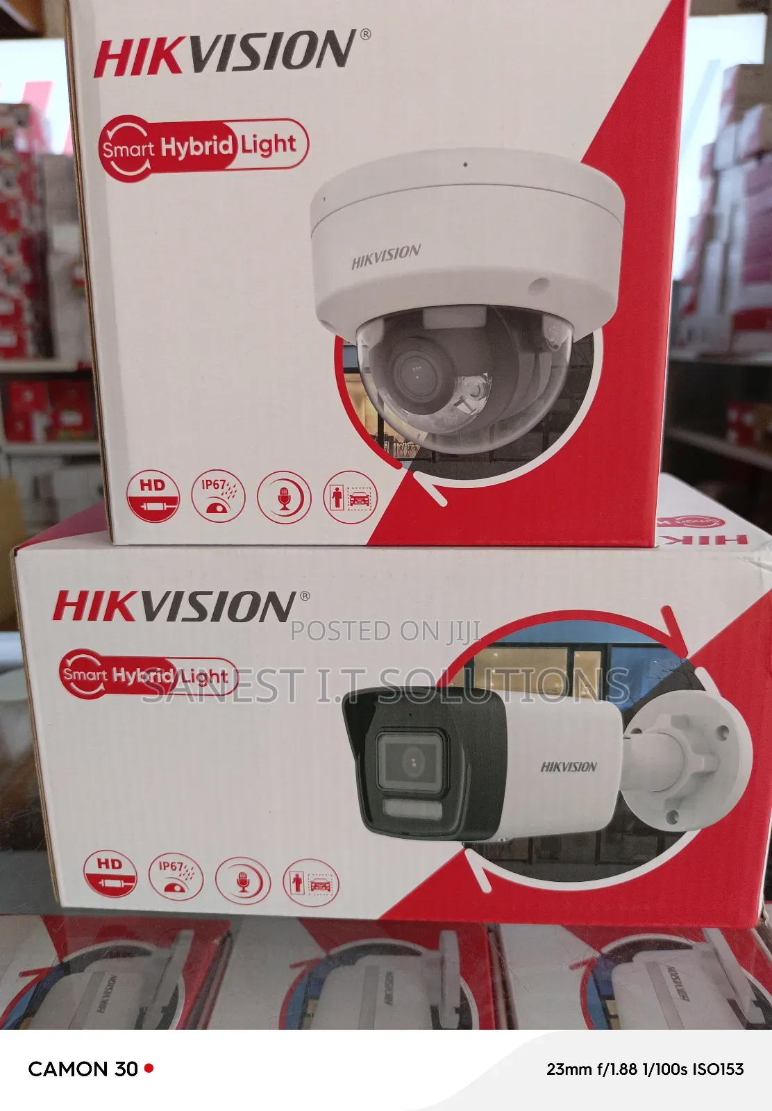 4mp Ip Hikvission Smart Hybrid CCTV Camera