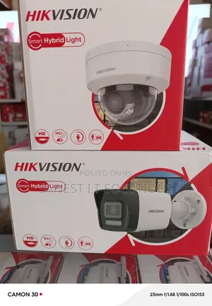 4mp Ip Hikvission Smart Hybrid CCTV Camera
