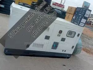 50kva Deference Varieties Perkins Diesel Silent Generator UK