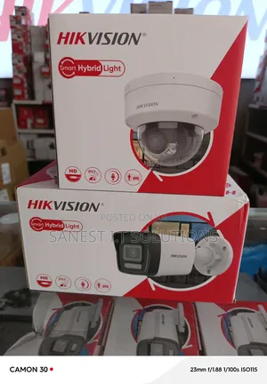 2mp Hikvission Smart Hybrid Ip Camera