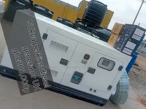 100%Copper Diesel Perkins Silent Generator UK Model Generato