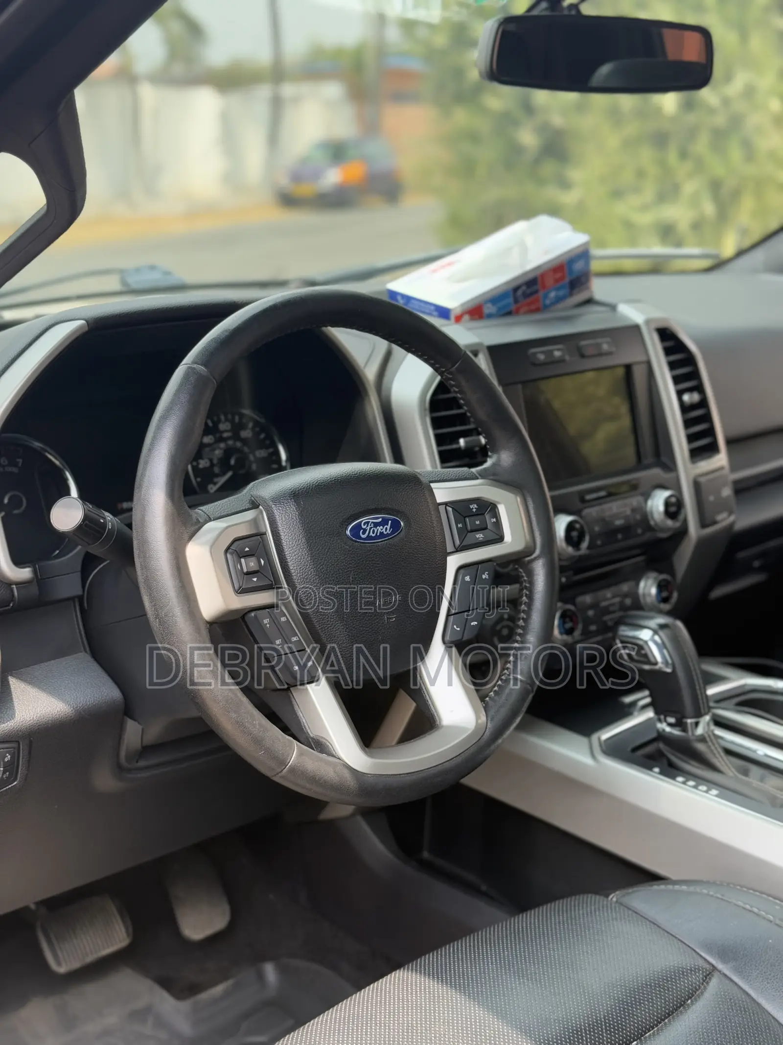 Ford F-150 2018 Gray