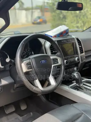 Ford F-150 2018 Gray
