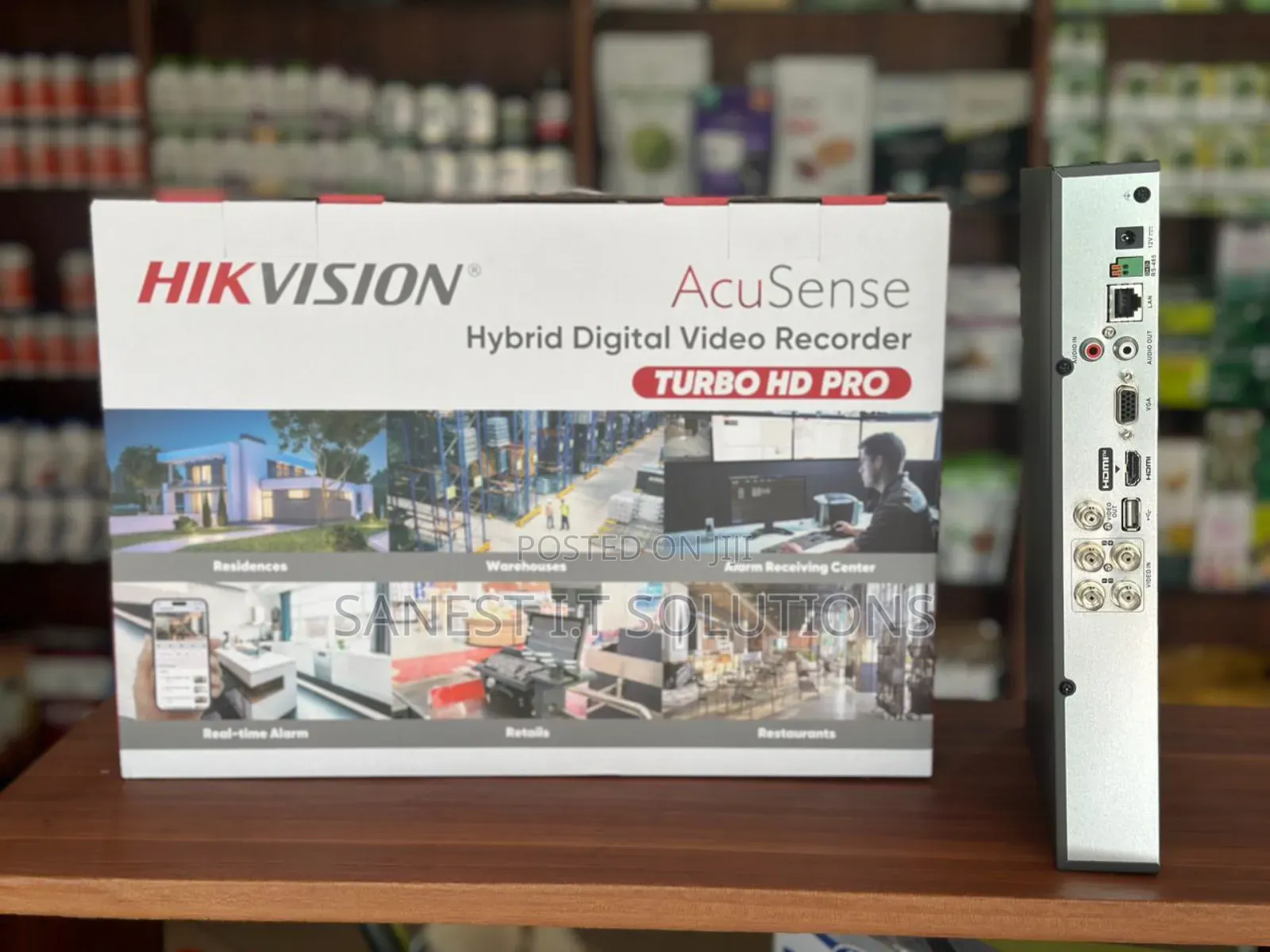 5mp 4 Channel Hikvission Digital Video Recorder DVR