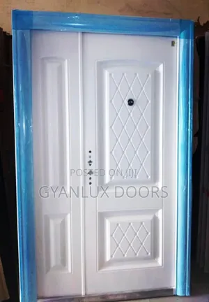 Pure White Security Door Paladin