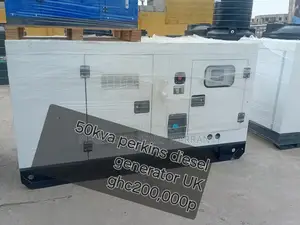 Excellent 50kva Perkins Diesel Perkins Generator Silent UK