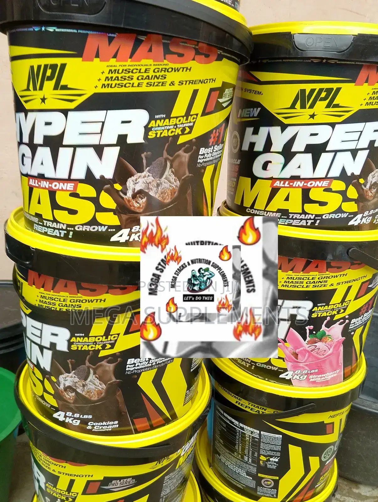 Hypergain Mass 4kg