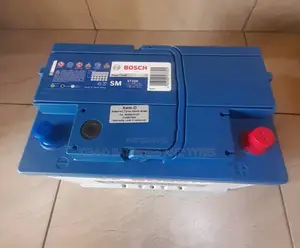 Original 15 Plates Bosch Battery _ Free Delivery