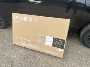 Get a New Slim UHD Smart LG 50”UR73