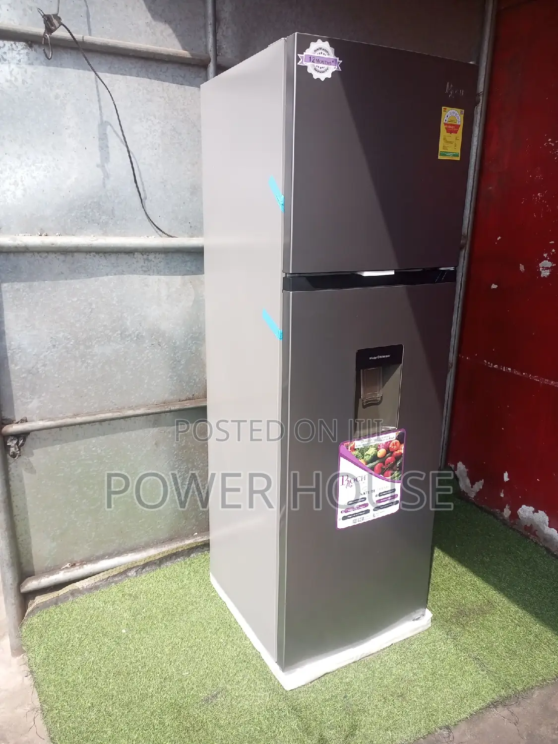 Flexible Refrigerator Top Freezer Roch Refrigerator