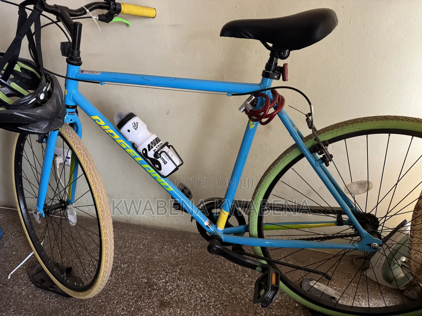 Multicoloured Bicycle Forsale