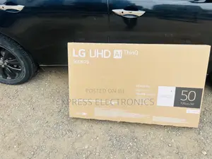 A Smarter Viewing UHD Smart LG 50” UR73