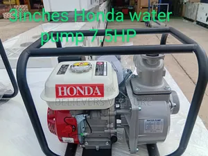 Durable 3inches Water Pump 7.5HP Honda Generator Petrol