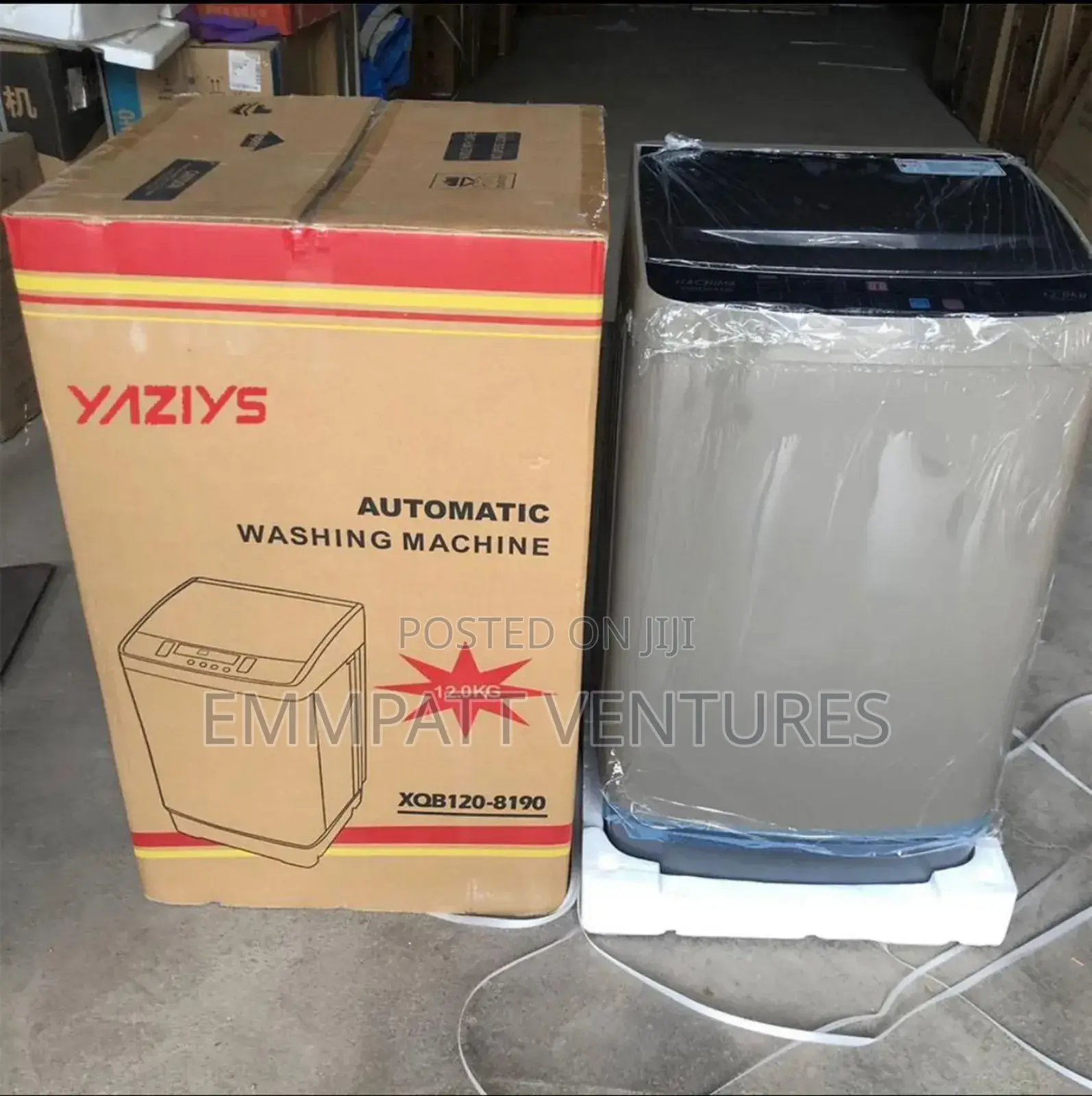 Hachima 12kg Fully Automatic Washing Machine