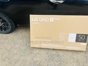 Vibrate Color UHD Smart LG 50” UR73