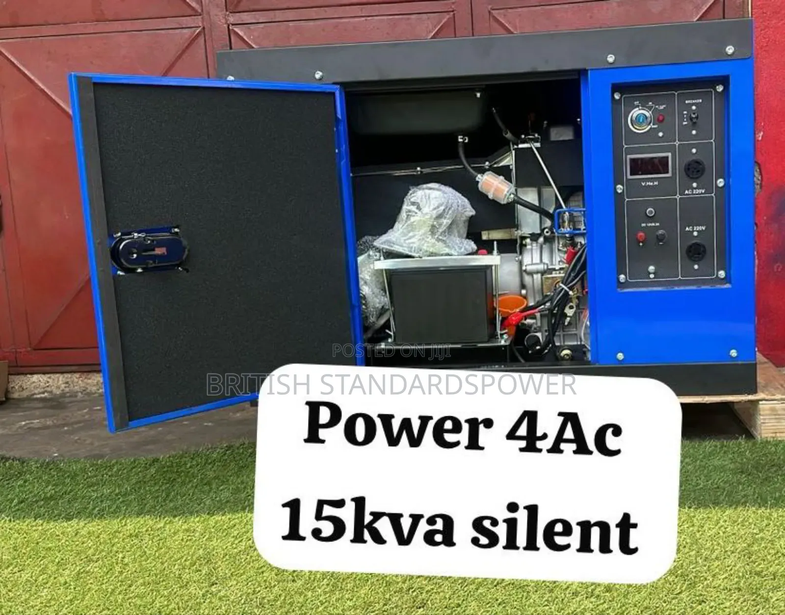 Copper Alternator Generator 15kva 16500watt Perkins Diesel