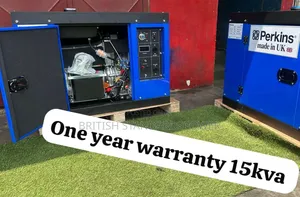 Key Switch Diesel Generator Silent Perkins 15kva Generator