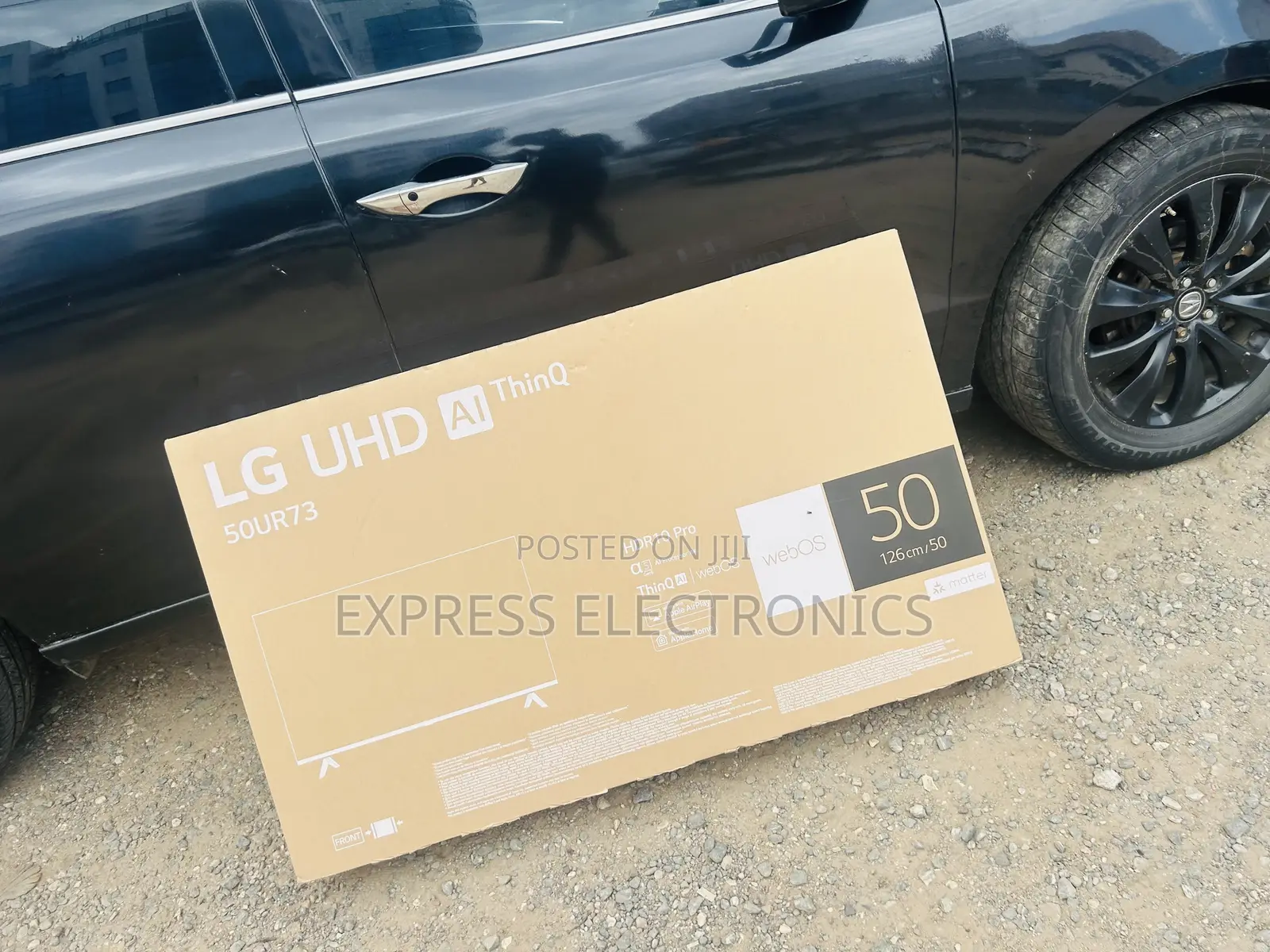 2023 Model UHD Smart LG LED Screen 50”UR73