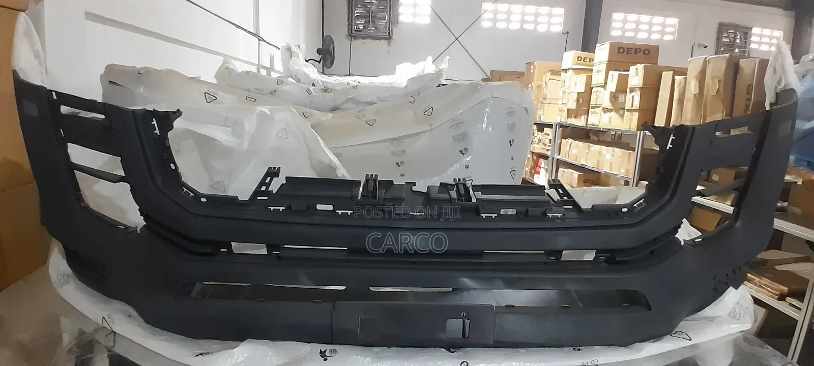 Land Cruiser Bumper