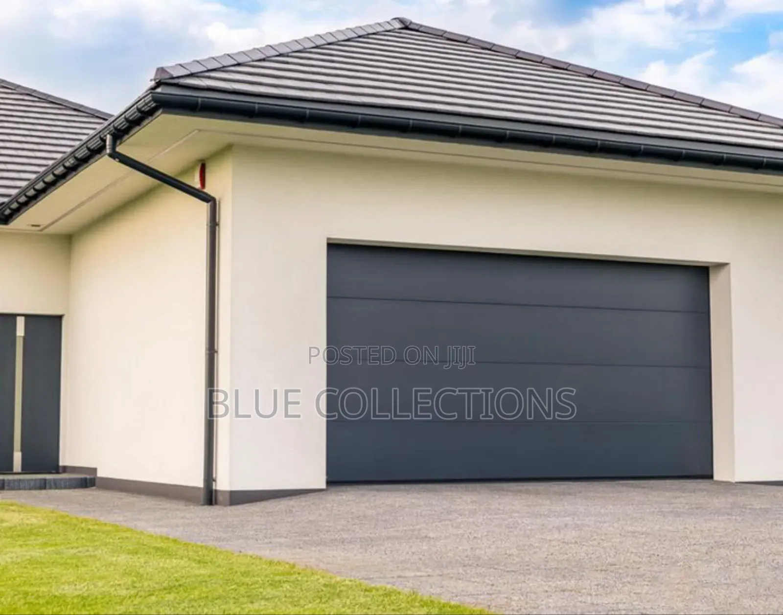 Smart Home Garage Door Automation