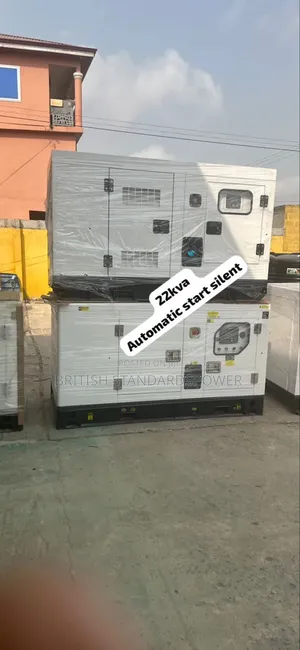 Automatic Start Generator Diesel Silent Engine Generator New