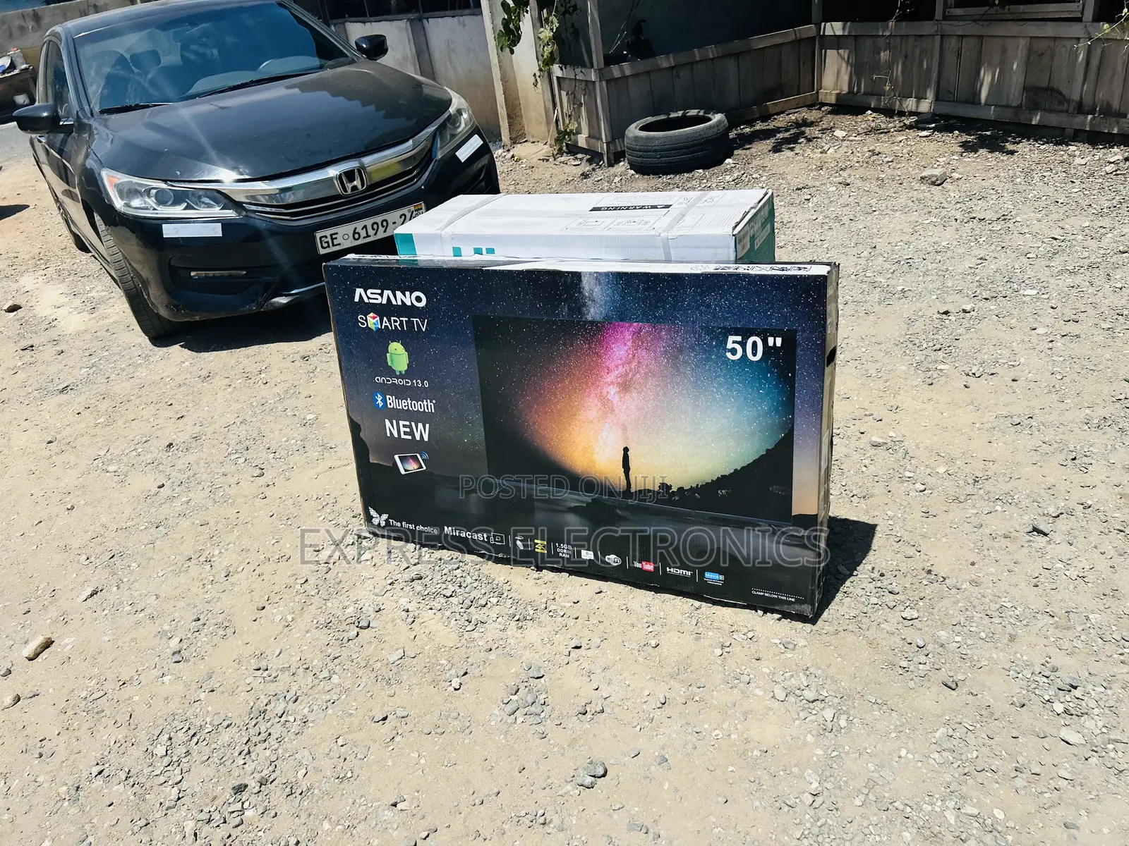 Vision Vista Uhd Smart Asano 50” Television