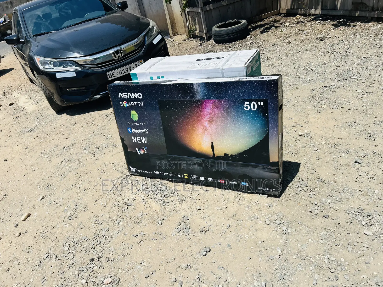 Vision Vista Uhd Smart Asano 50” Television