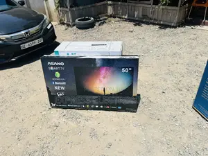 Big Screen Bliss Uhd Smart Asano 50”