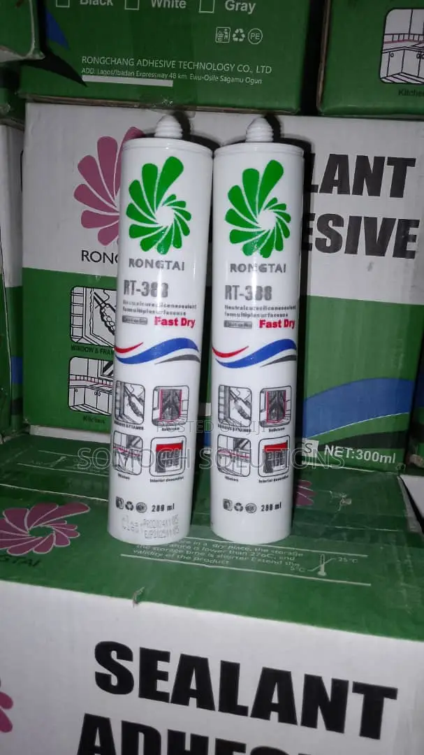 Rongtai Tr-388 Fast Dry Sealant Adhesivesilicone