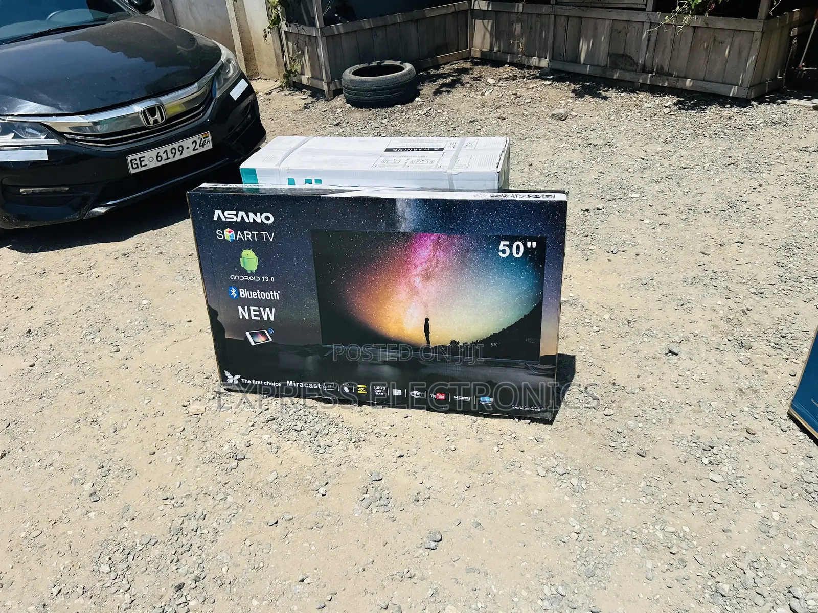 Big Screen Bliss Uhd Smart Asano 50”