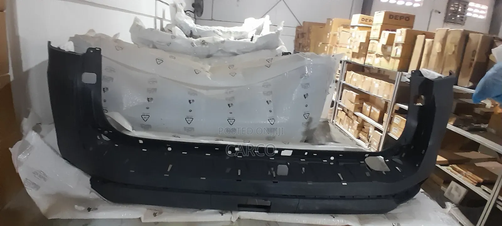 Landcruiser Bumper