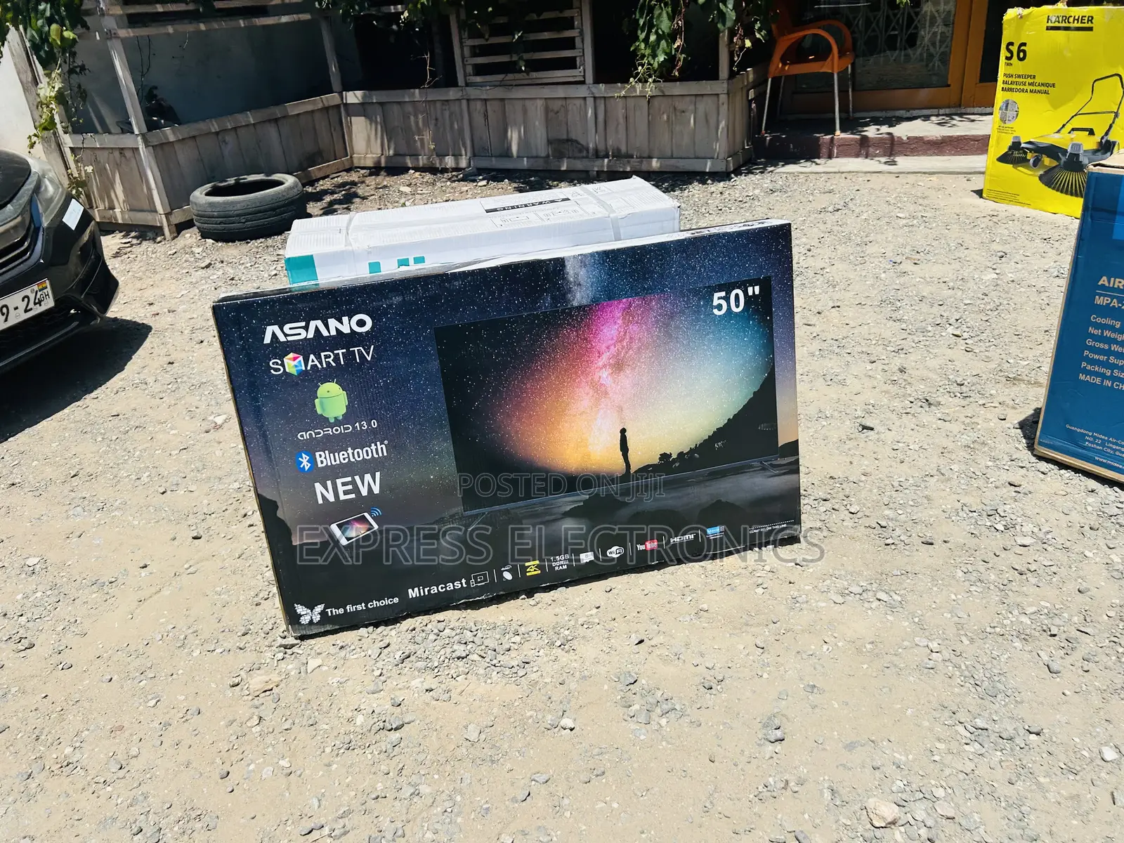 First Choice for Asano Television Uhd Smart 50” Tv