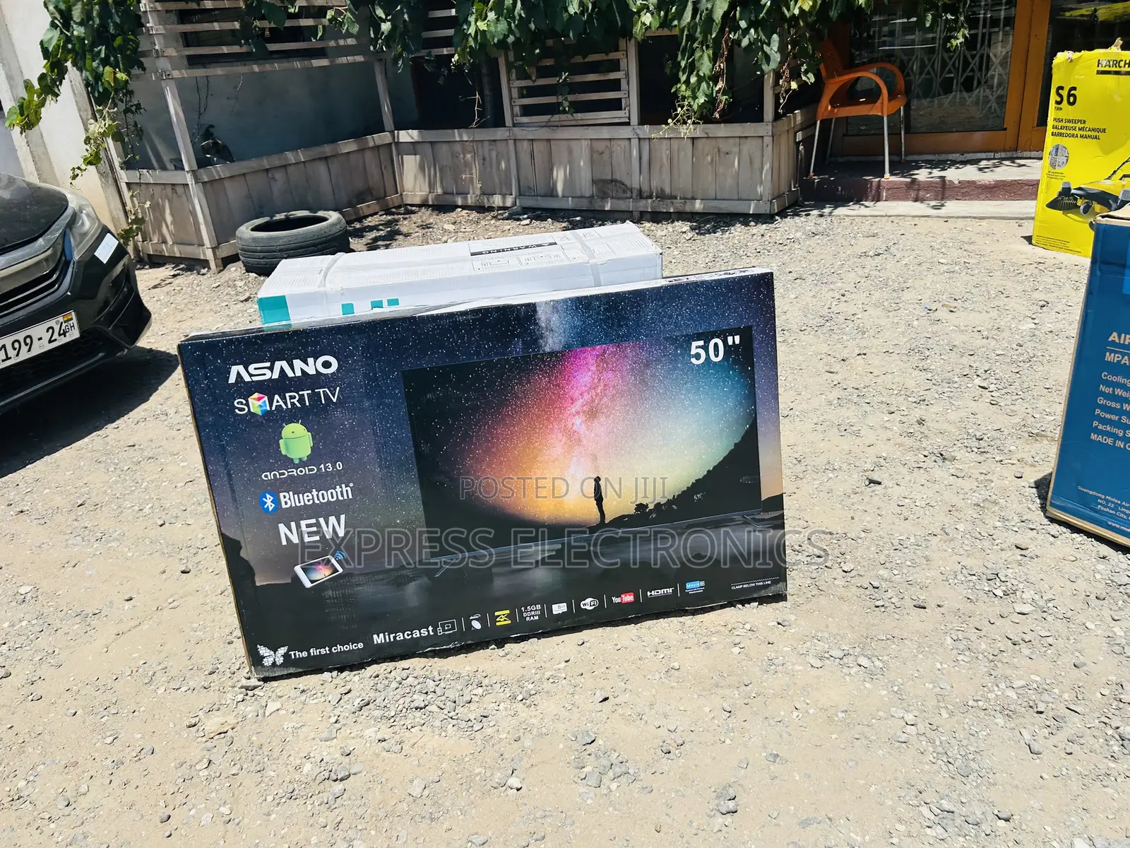First Choice for Asano Television Uhd Smart 50” Tv