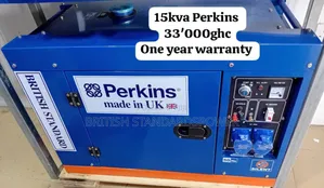 Supper Silent Generator 15kva 16500watt Perkins Generator UK