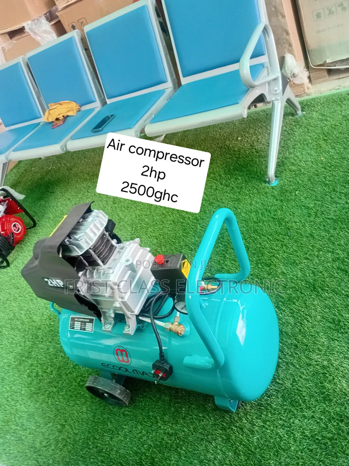 Blue Coloured Air Compressor Air Compressor Quality And