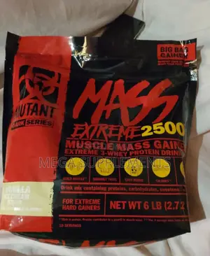Mutant Mass Gainer Extreme 2500 6lbs