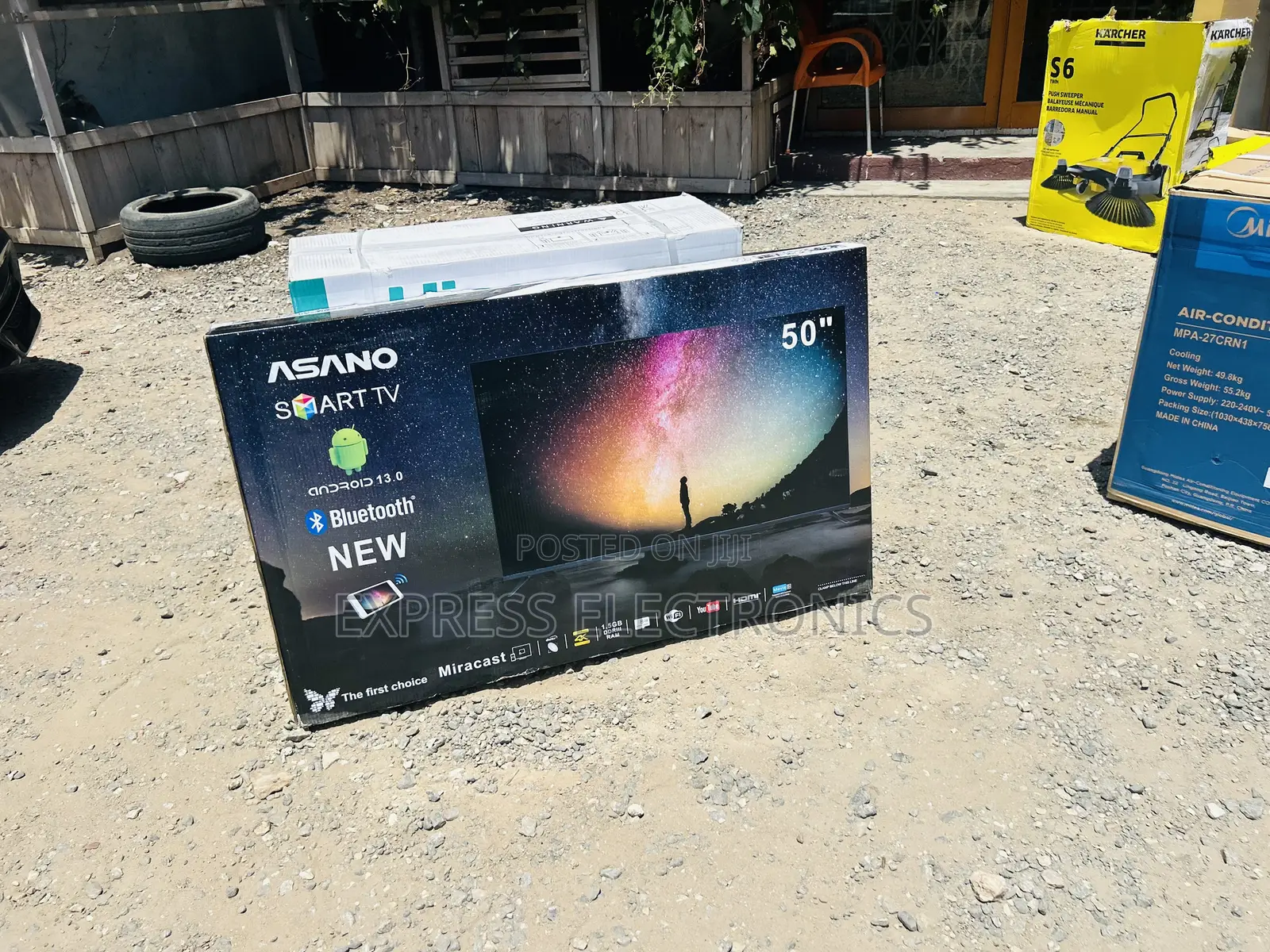 Resolution Smart Asano 50”Television